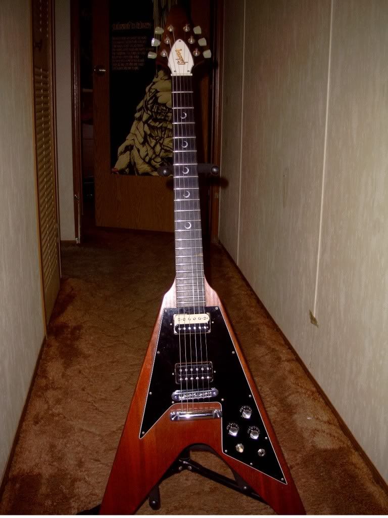 Upgraded Flying V, Take 2! - Ultimate Guitar gibson explorer factory wiring 